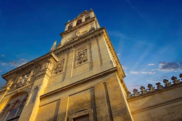 メスキータ大聖堂 コルドバ スペイン — ストック写真