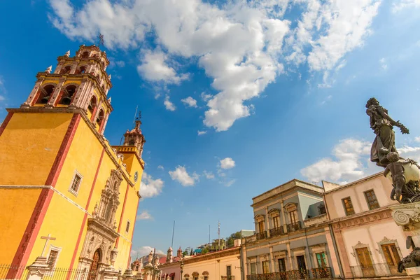 과나후아토의 바실리카 Nuestra Senora Guanajuato — 스톡 사진