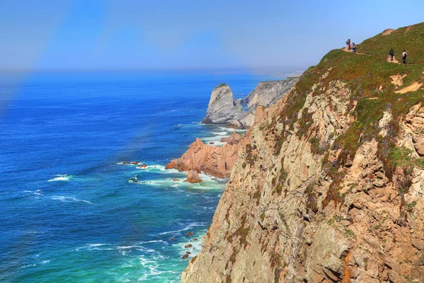 Cabo Roca海滨风景线 — 图库照片