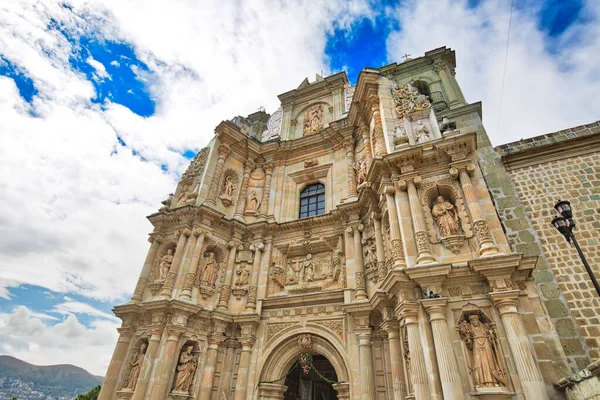 Oaxaca Basílica Histórica Nuestra Señora Soledad Centro Histórico Ciudad — Foto de Stock