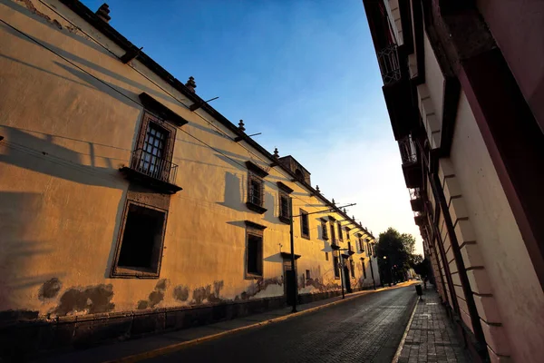 Guadalajara Straßen Historischen Zentrum — Stockfoto
