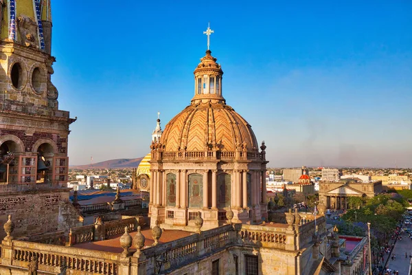 Monumento Catedral Central Guadalajara Catedral Asunción Nuestra Señora Centro Histórico —  Fotos de Stock