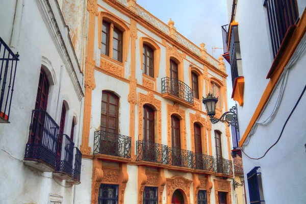 Tarihi Şehir Merkezinde Ronda Caddeleri — Stok fotoğraf