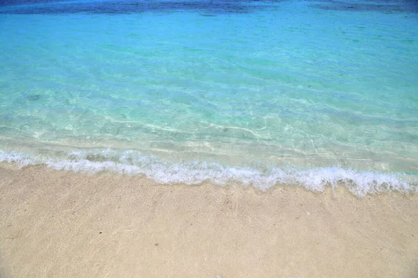Plaża Szafirowa Wyspie Thomas — Zdjęcie stockowe