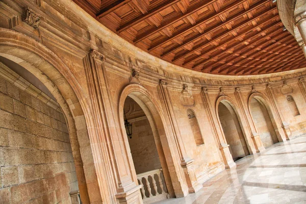 Março 2017 Famoso Palácio Catedrais Alhambra Granada Espanha — Fotografia de Stock