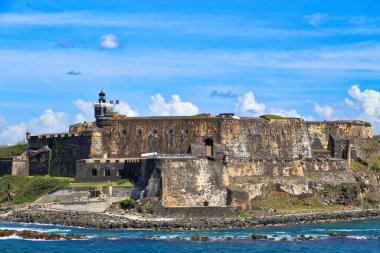 San Juan, Porto Riko 'daki Castillo San Felipe del Morro Kalesi