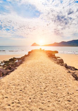 Mazatlan Altın Bölgesi (Zona Dorada), ünlü turistik plaj ve tatil beldesi