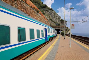 Manarola tren istasyonu, Cinque Terre