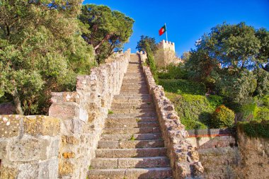 Lizbon, Sahne Aziz George Şatosu