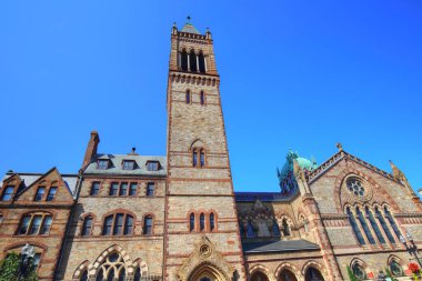 Copley Meydanı 'ndaki Boston Kilisesi