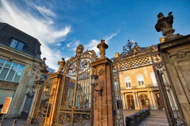 Kopenhag, Frederikstaden 'in aristokratik mahallesindeki tuhaf saray