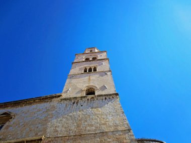 Hırvatistan 'ın başkenti Dubrovnik' teki sokaklar