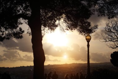 Lizbon, Aziz George Şatosu (Sao Jorge) gözcü