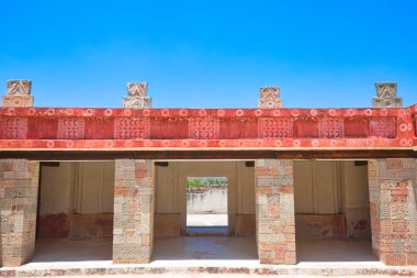 Teotihuacan piramitleri Mexico City 'ye yakın bir yerde.