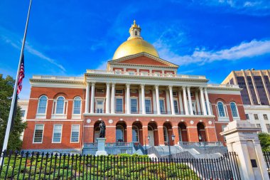 Boston 'daki Massachusetts Eyalet Binası, Beacon Hill