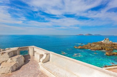 Okyanus gözcüleri ve manzaralı Mazatlan deniz gezintisi (El Malecon)