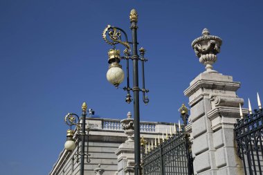 İspanya, Madrid 'deki Kraliyet Sarayı