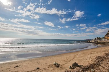 Mazatlan Altın Bölgesi (Zona Dorada), Meksika 'nın ünlü turistik plaj ve tatil bölgesi.