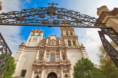 Monterrey, Macroplaza, Metropolitan Cathedral (Catedral Metropolitana de Monterrey) clipart