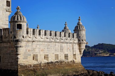 Lizbon, Belem Kulesi Gün batımında