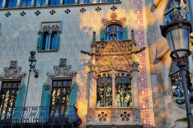 Barselona manzaralı gün batımı, İspanya manzaralı 