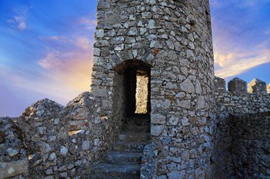 Sintra, Portekiz, Mağriplilerin Manzaralı Şatosu
