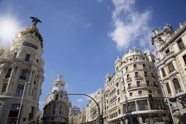 Madrid Caddesi, tarihi şehir merkezi, İspanya 