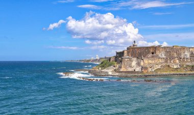 San Juan, Porto Riko 'daki Castillo San Felipe del Morro Kalesi