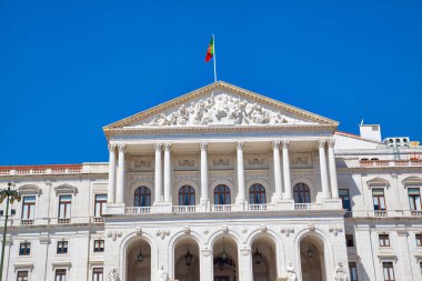 Parlamento binası, Cumhuriyet Meclisi, Lizbon