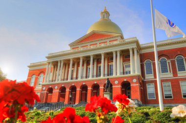 Massachusetts Eyalet Evi Görünümü