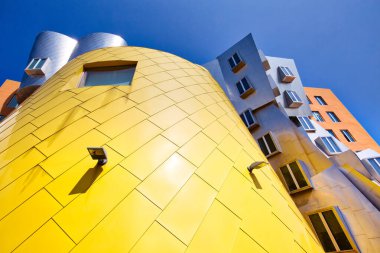 BOSTON, MA, ABD 16 Ekim 2017: Dünyaca ünlü MIT Teknoloji Enstitüsü