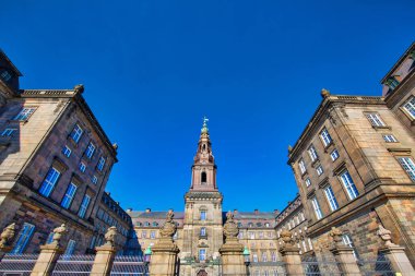 Kopenhag 'daki Christiansborg Sarayı