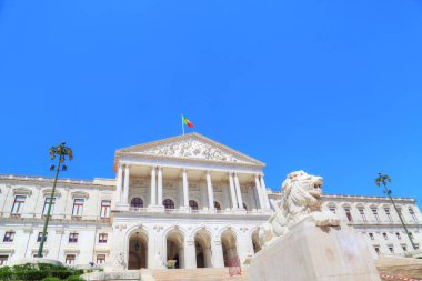Parlamento binası, Cumhuriyet Meclisi, Lizbon