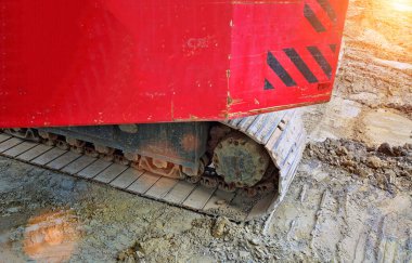 Toronto Downrtown 'da inşaat. Kanada