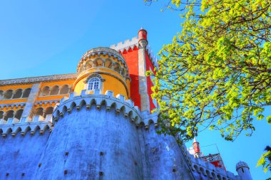 Ünlü Sintra Ulusal Sarayı, Portekiz