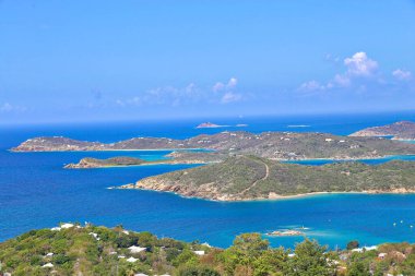 Charlotte Amalie Körfezi, Saint Thomas Adası.