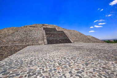 Teotihuacan piramit kompleksi Mexico Highlands ve Mexico Valley 'e yakın.
