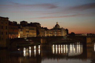 Floransa 'da tarihi köprüler