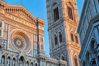 Landmark Duomo Cathedral in Florence clipart