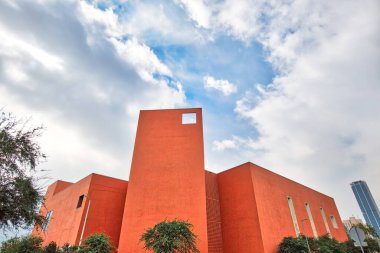 Monterrey, Meksika-9 Aralık 2018: MARCO, Çağdaş Sanat Müzesi (Museo de Arte Contemporaneo)