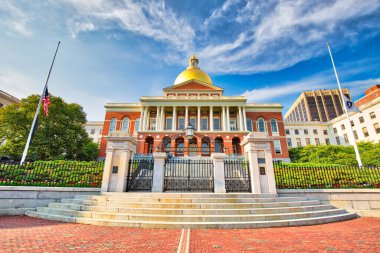 Boston 'daki Massachusetts Eyalet Binası