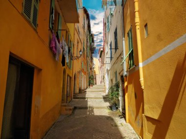 Villefranche sokakları, Fransa