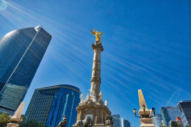 Bağımsızlık Meleği anıtı, Mexico City