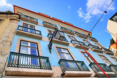 Lizbon 'un Renkli Sokakları