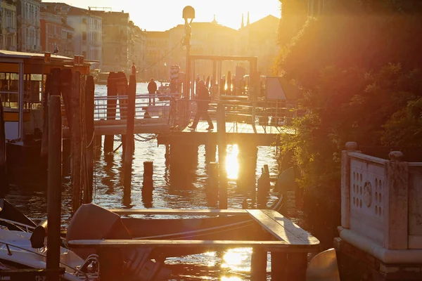 Calles Venecia Italia Viajes — Foto de Stock