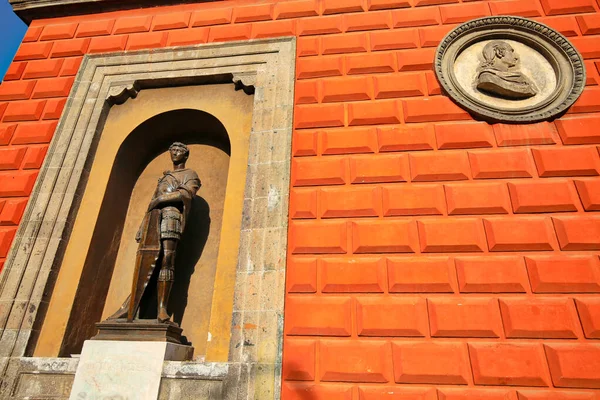 Antigas Igrejas Zocalo México — Fotografia de Stock