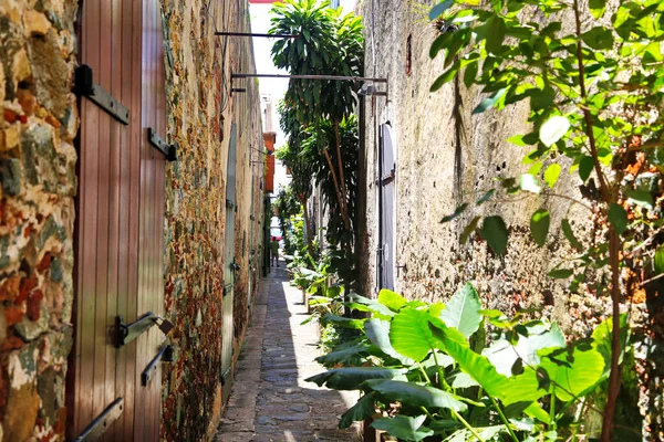 Όμορφη Charlotte Amalie Δρόμους Στο Ιστορικό Κέντρο Της Πόλης — Φωτογραφία Αρχείου