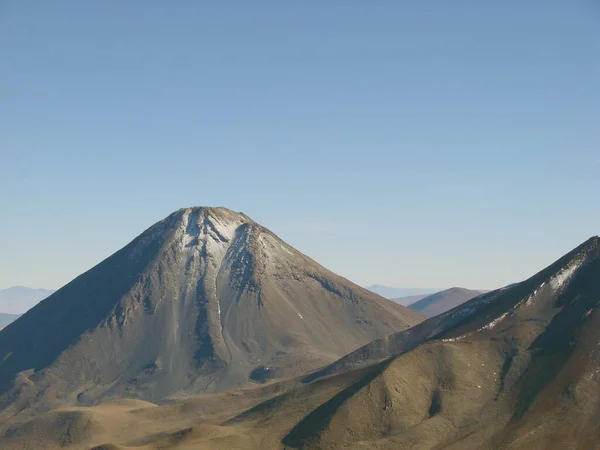 Malownicze Widoki Krajobrazy Pobliżu Cerro Toco Chile — Zdjęcie stockowe