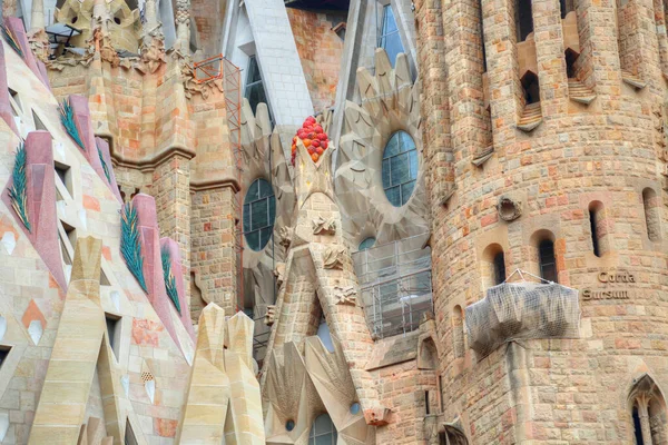 Barcelona Katalonien Spanien Oktober Berömd Antonio Gaudi Sag — Stockfoto