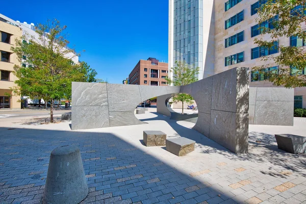 BOSTON, MA, ABD 16 Ekim 2017: Dünyaca ünlü MIT Teknoloji Enstitüsü